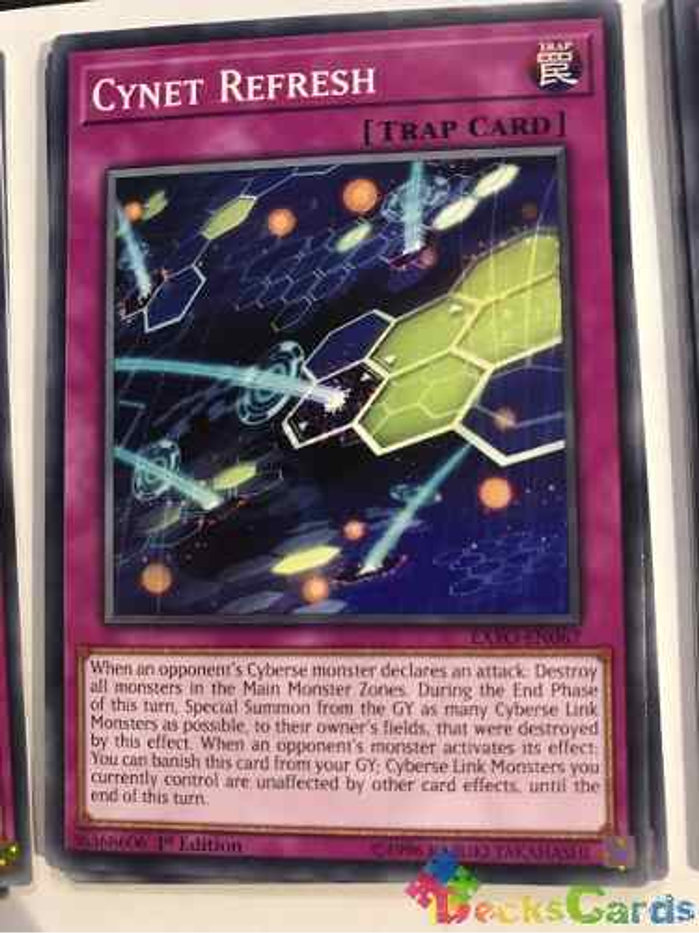 Cynet Refresh - exfo-en067 - Common 1st Edition 1