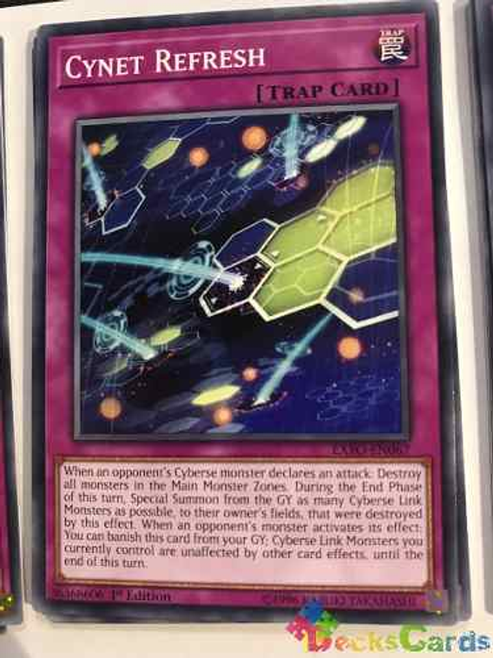 Cynet Refresh - exfo-en067 - Common 1st Edition 1