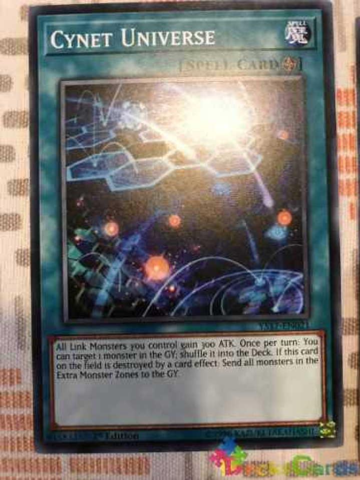 Cynet Universe - ys17-en021 - Common 1st Edition 1