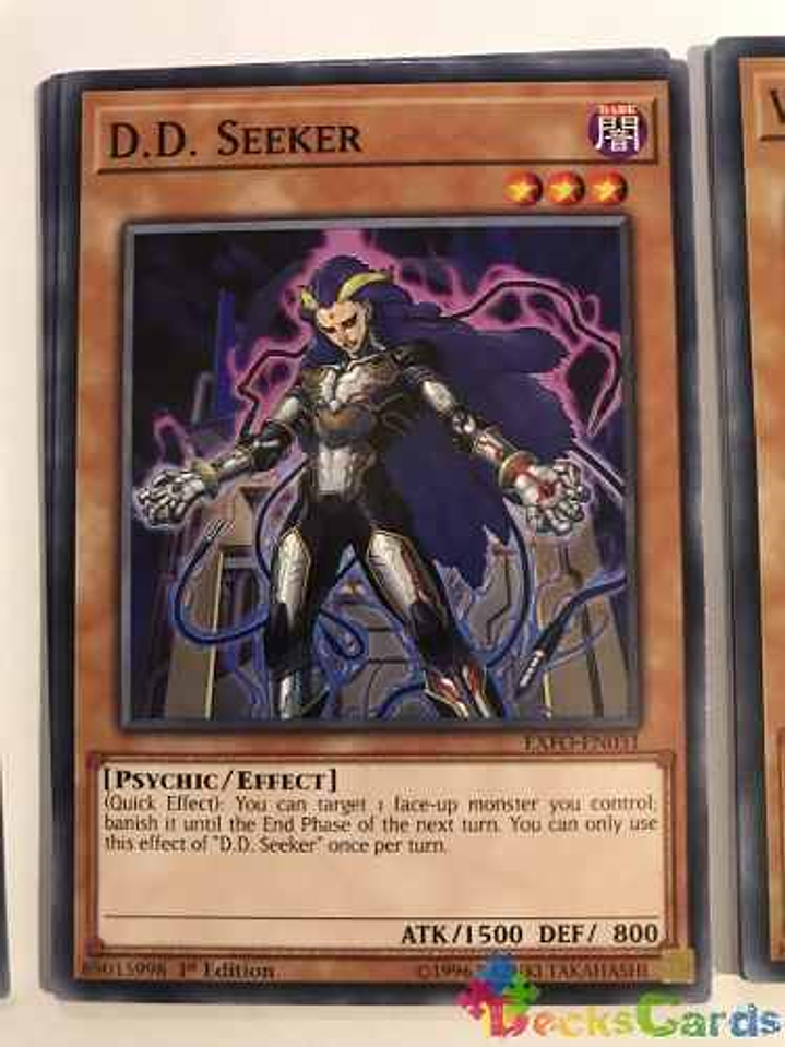 D.d. Seeker - exfo-en031 - Common 1st Edition 1