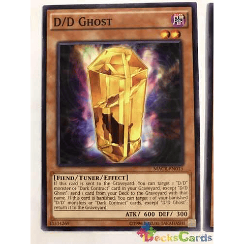 D/d Ghost - macr-en015 - Common Unlimited