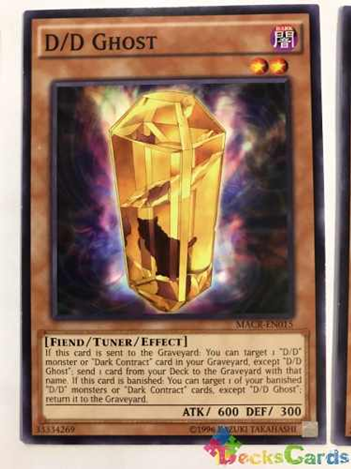 D/d Ghost - macr-en015 - Common Unlimited 1