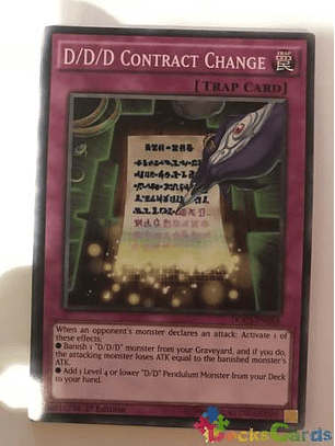 D/d/d Contract Change - docs-en068 - Common 1st Edition