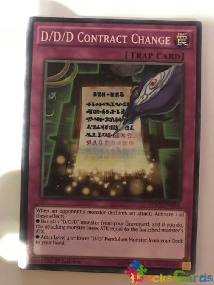 D/d/d Contract Change - docs-en068 - Common 1st Edition 1