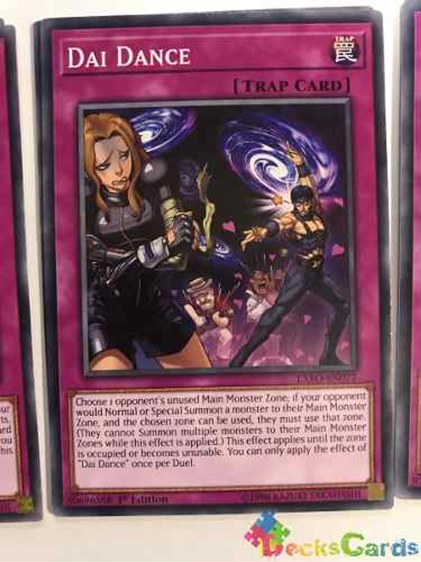 Dai Dance - exfo-en077 - Common 1st Edition 1