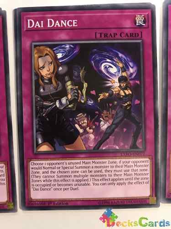 Dai Dance - exfo-en077 - Common 1st Edition 1