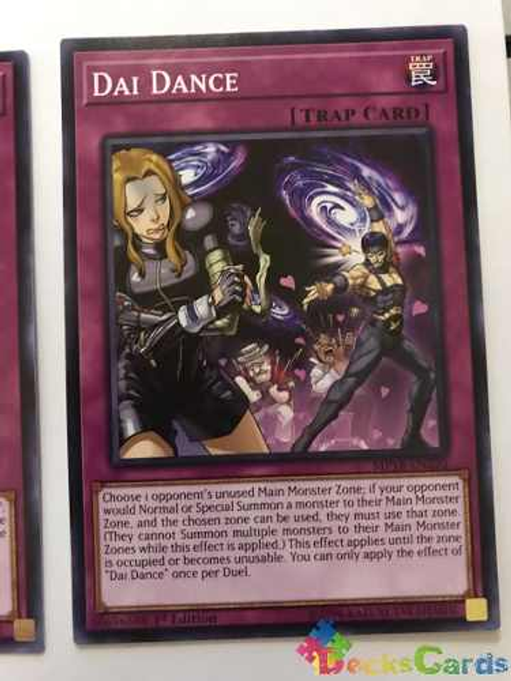 Dai Dance - mp18-en220 - Common 1st Edition 1