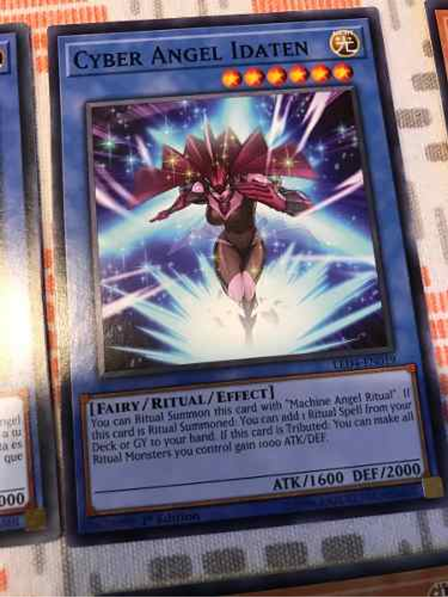 Cyber Angel Idaten - led4-en019 - Common 1st Edition 2