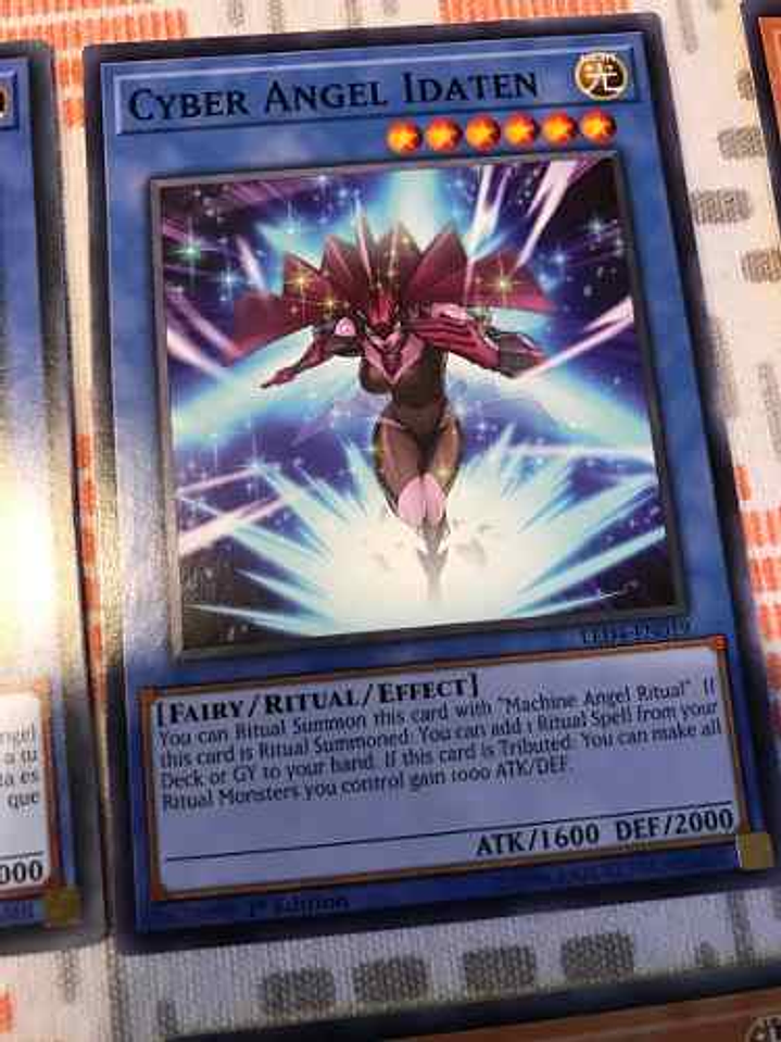 Cyber Angel Idaten - led4-en019 - Common 1st Edition 2