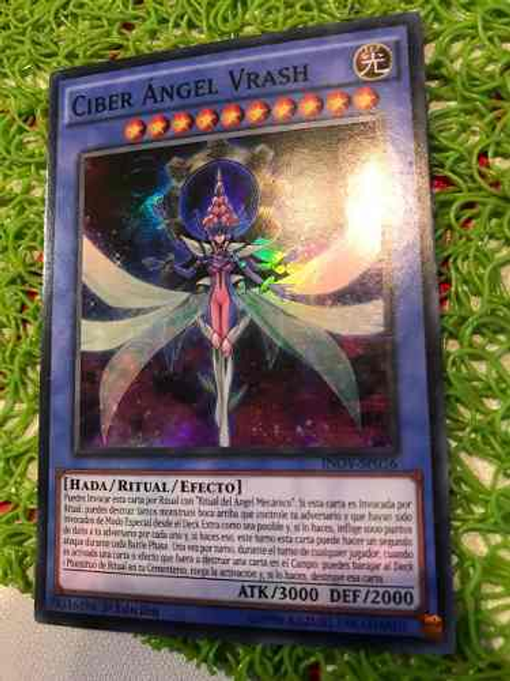 Cyber Angel Vrash - inov-en036 - Super Rare 1st Edition 1