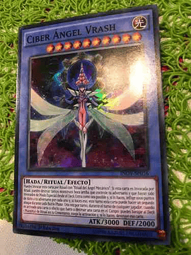 Cyber Angel Vrash - inov-en036 - Super Rare 1st Edition