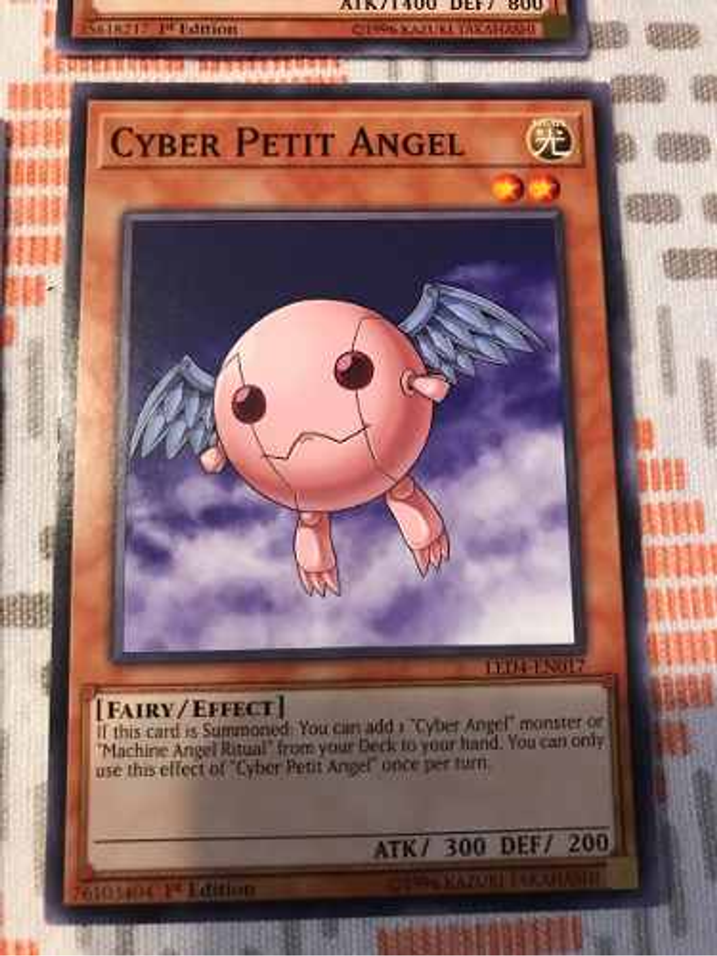 Cyber Petit Angel - led4-en017 - Common 1st Edition 2