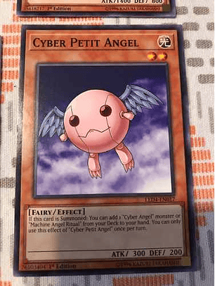 Cyber Petit Angel - led4-en017 - Common 1st Edition