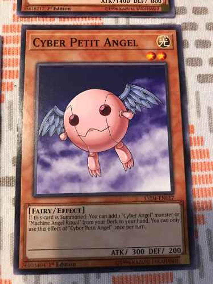 Cyber Petit Angel - led4-en017 - Common 1st Edition 2