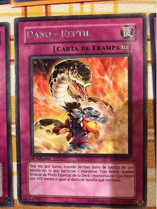 Damage = Reptile - taev-en067 - Rare 1st Edition