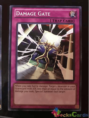 Damage Gate - bp02-en205 - Common Unlimited
