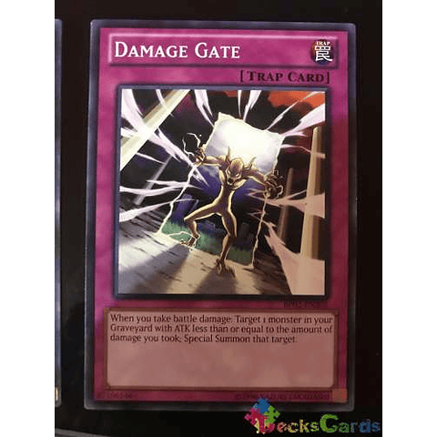 Damage Gate - bp02-en205 - Common Unlimited