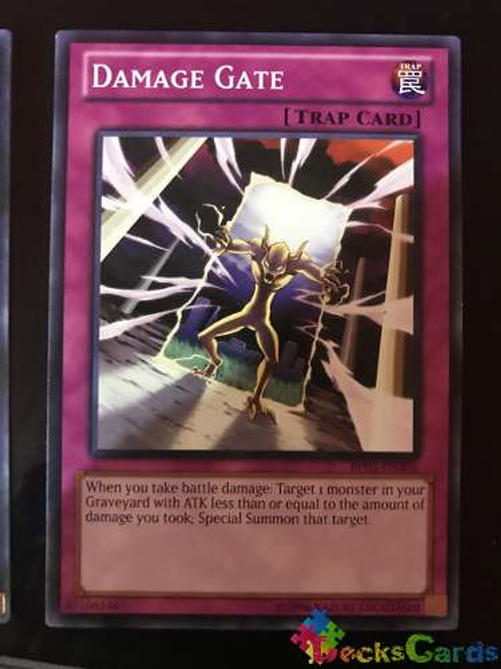 Damage Gate - bp02-en205 - Common Unlimited 1