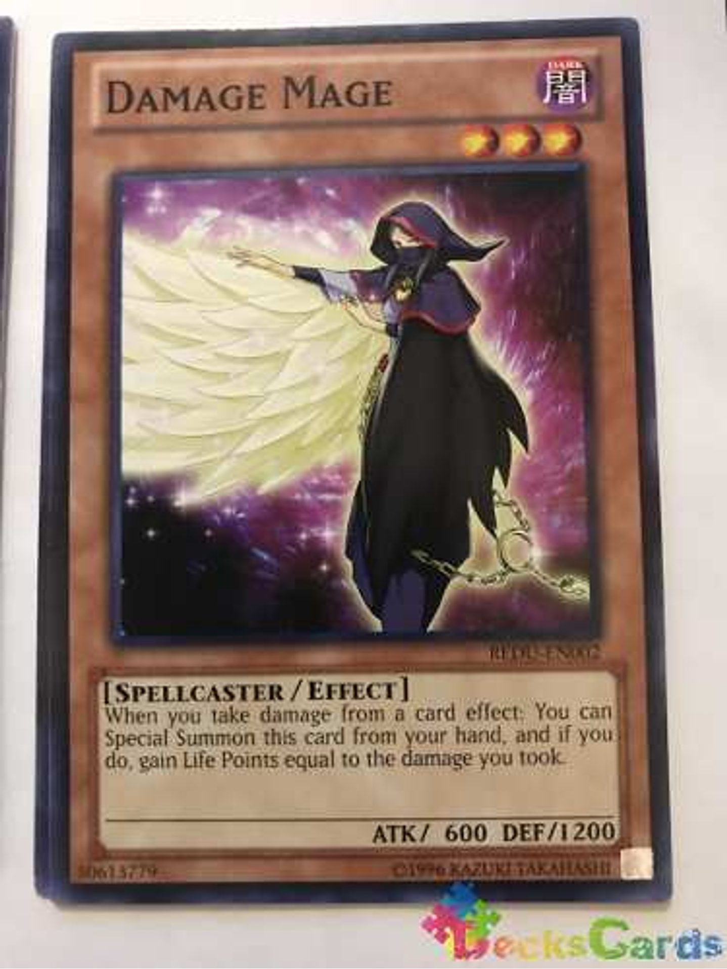 Damage Mage - redu-en002 - Common Unlimited 1