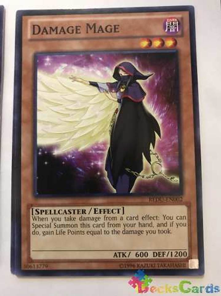 Damage Mage - redu-en002 - Common Unlimited 1