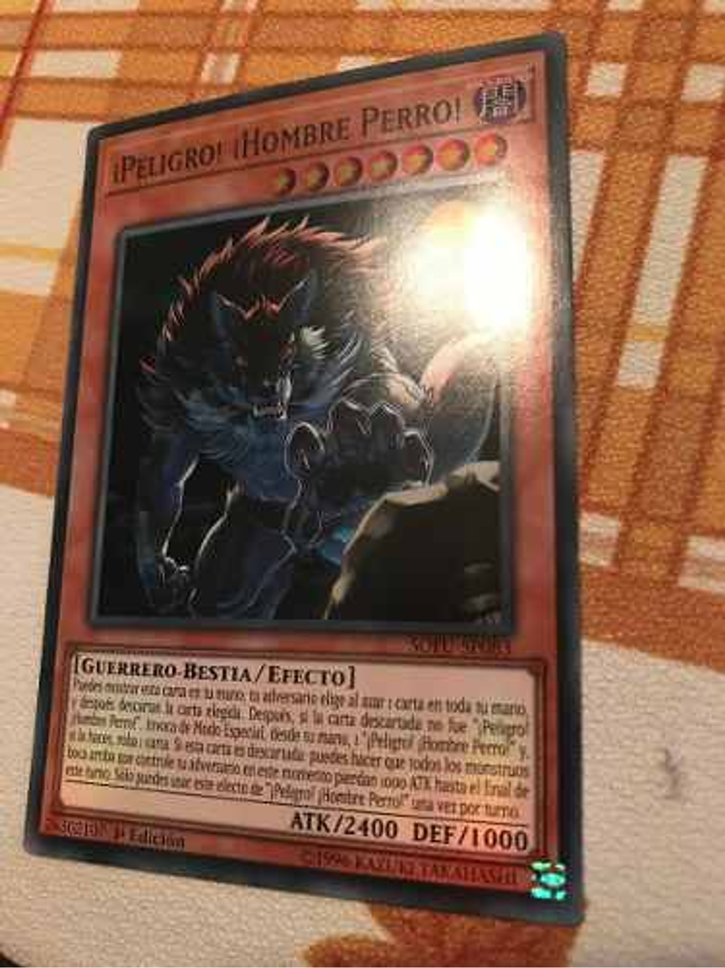 Danger! Dogman! - sofu-en083 - Super Rare 1st Edition 1