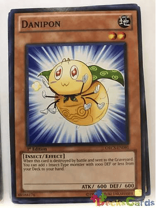 Danipon - orcs-en091 - Common 1st Edition