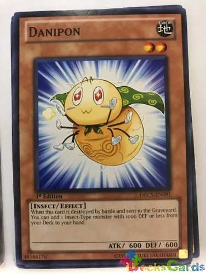 Danipon - orcs-en091 - Common 1st Edition 1
