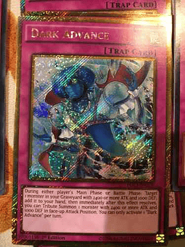 Dark Advance - PGL3-EN018 - Gold Secret Rare 1st Edition