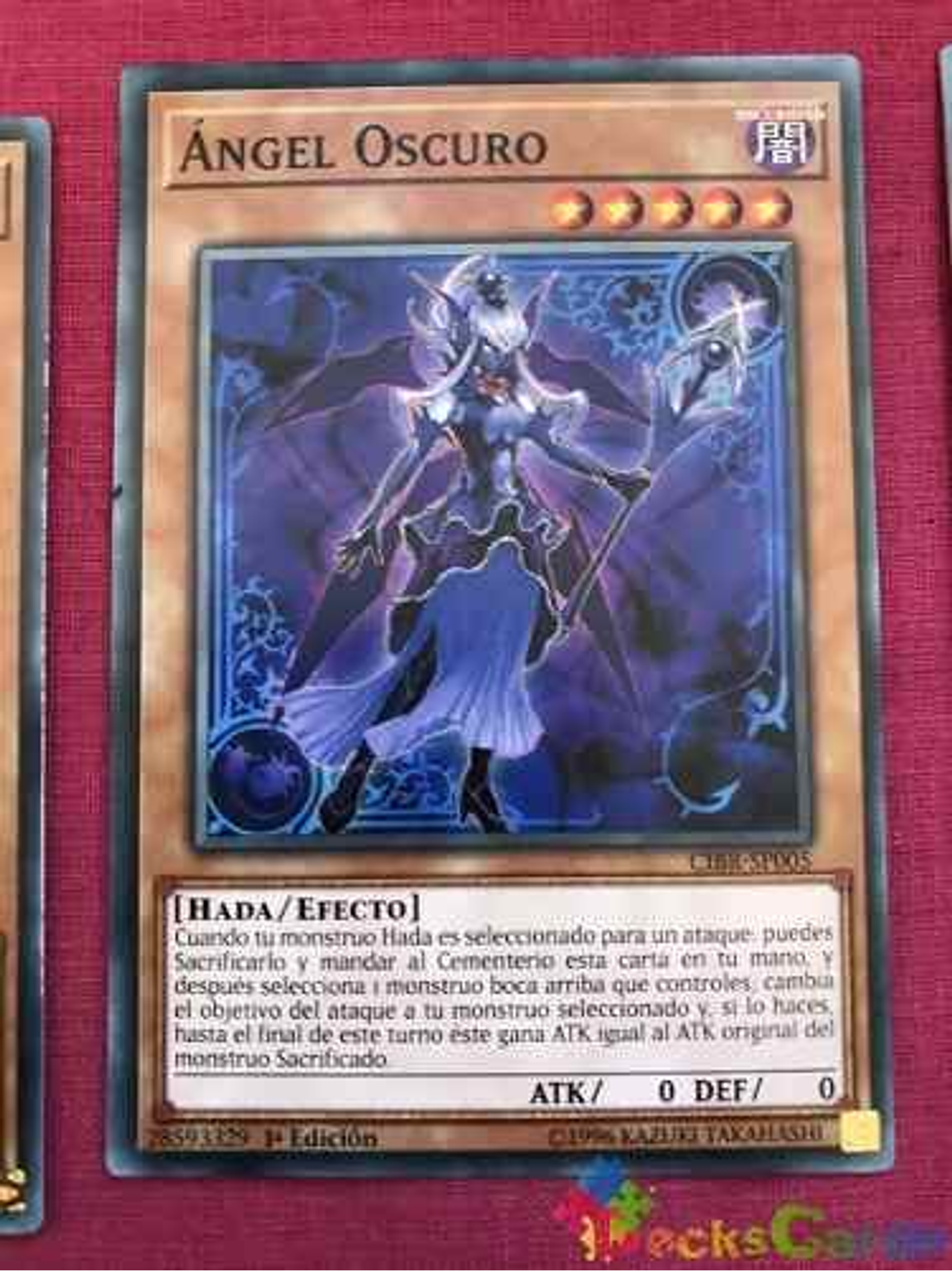 Dark Angel - cibr-en005 - Common 1st Edition 1