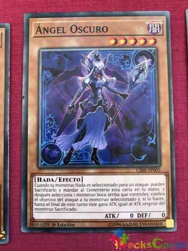 Dark Angel - cibr-en005 - Common 1st Edition 1