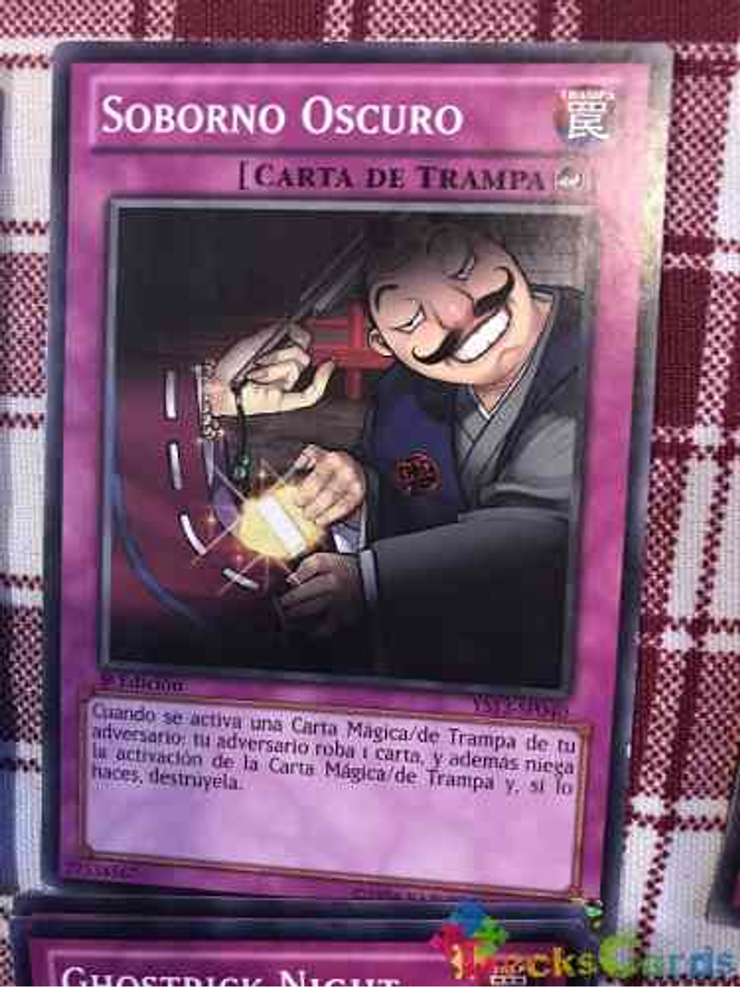 Dark Bribe - ys13-en040 - Common 1st Edition 1