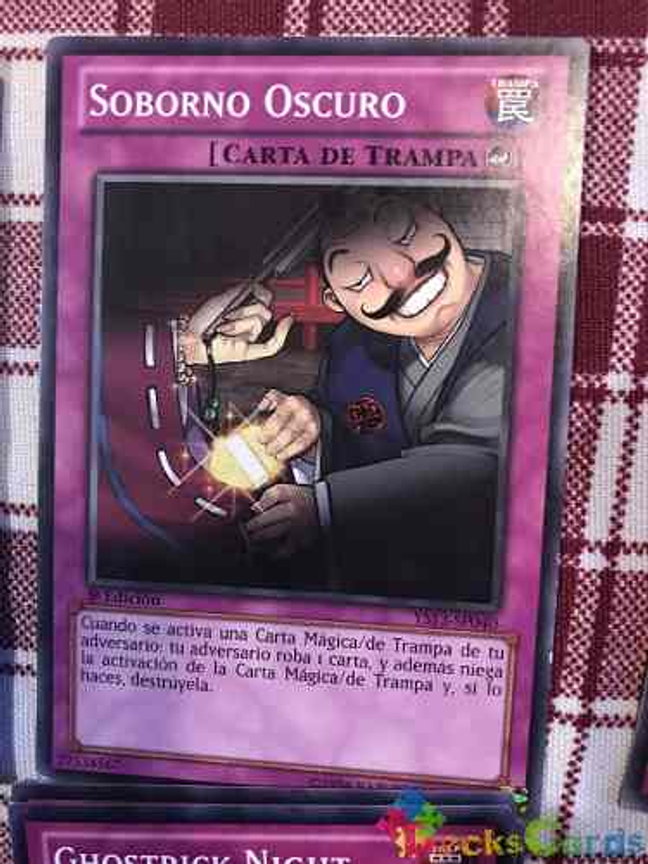 Dark Bribe - ys13-en040 - Common 1st Edition 1