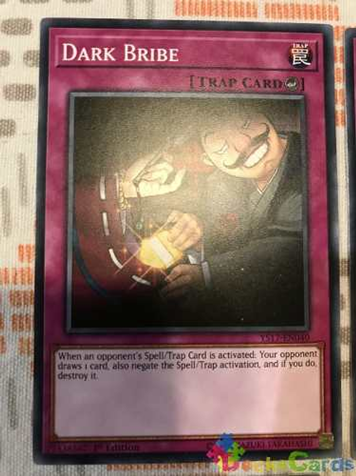 Dark Bribe - ys17-en040 - Common 1st Edition 1