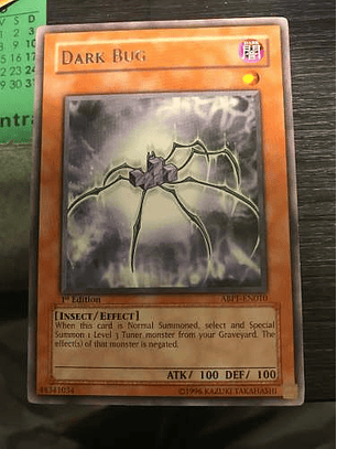 Dark Bug - abpf-en010 - Rare 1st Edition