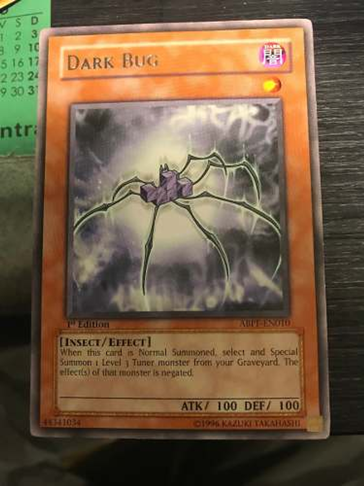 Dark Bug - abpf-en010 - Rare 1st Edition 1