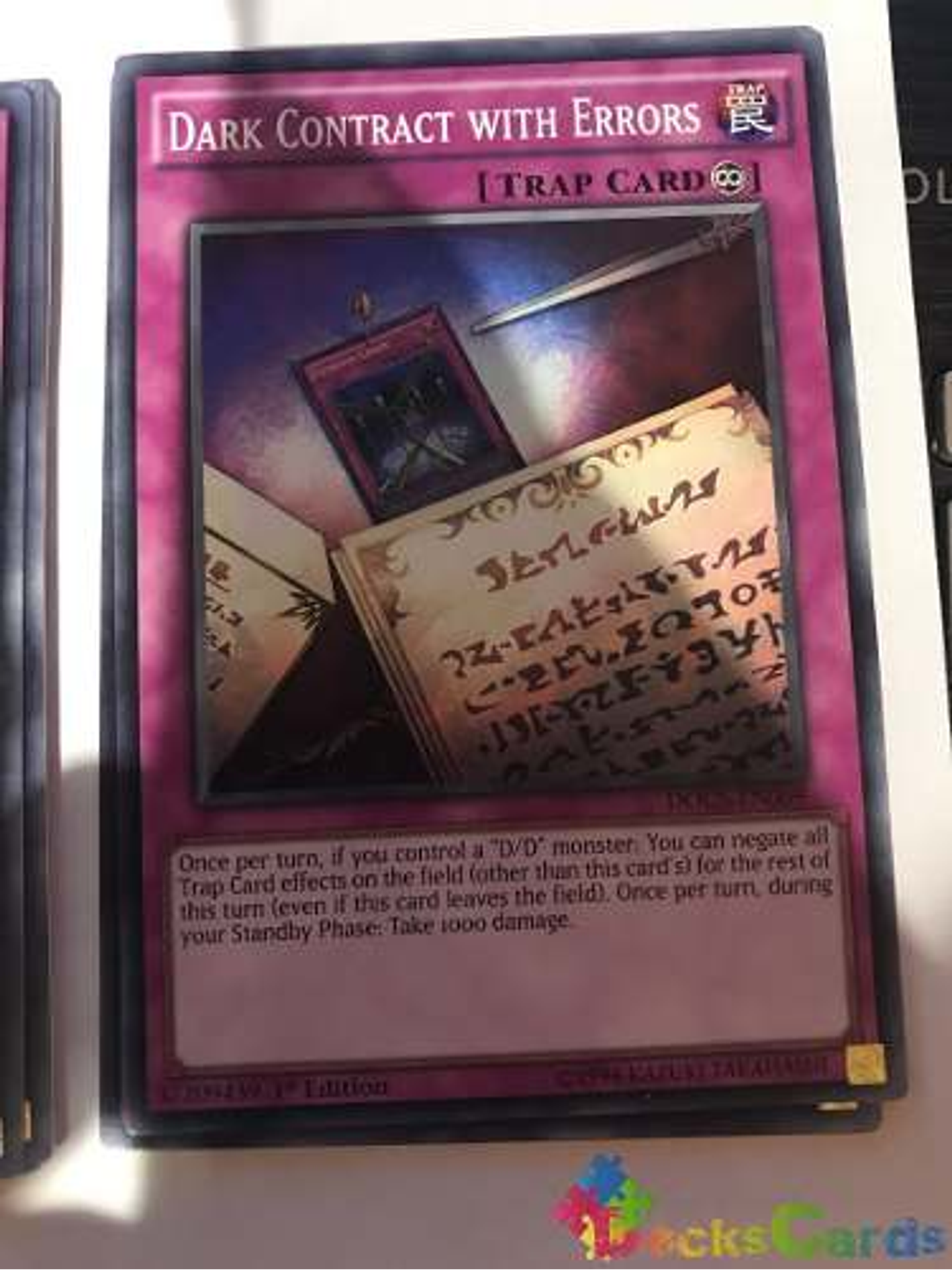 Dark Contract With Errors - docs-en069 - Common 1st Edition 1