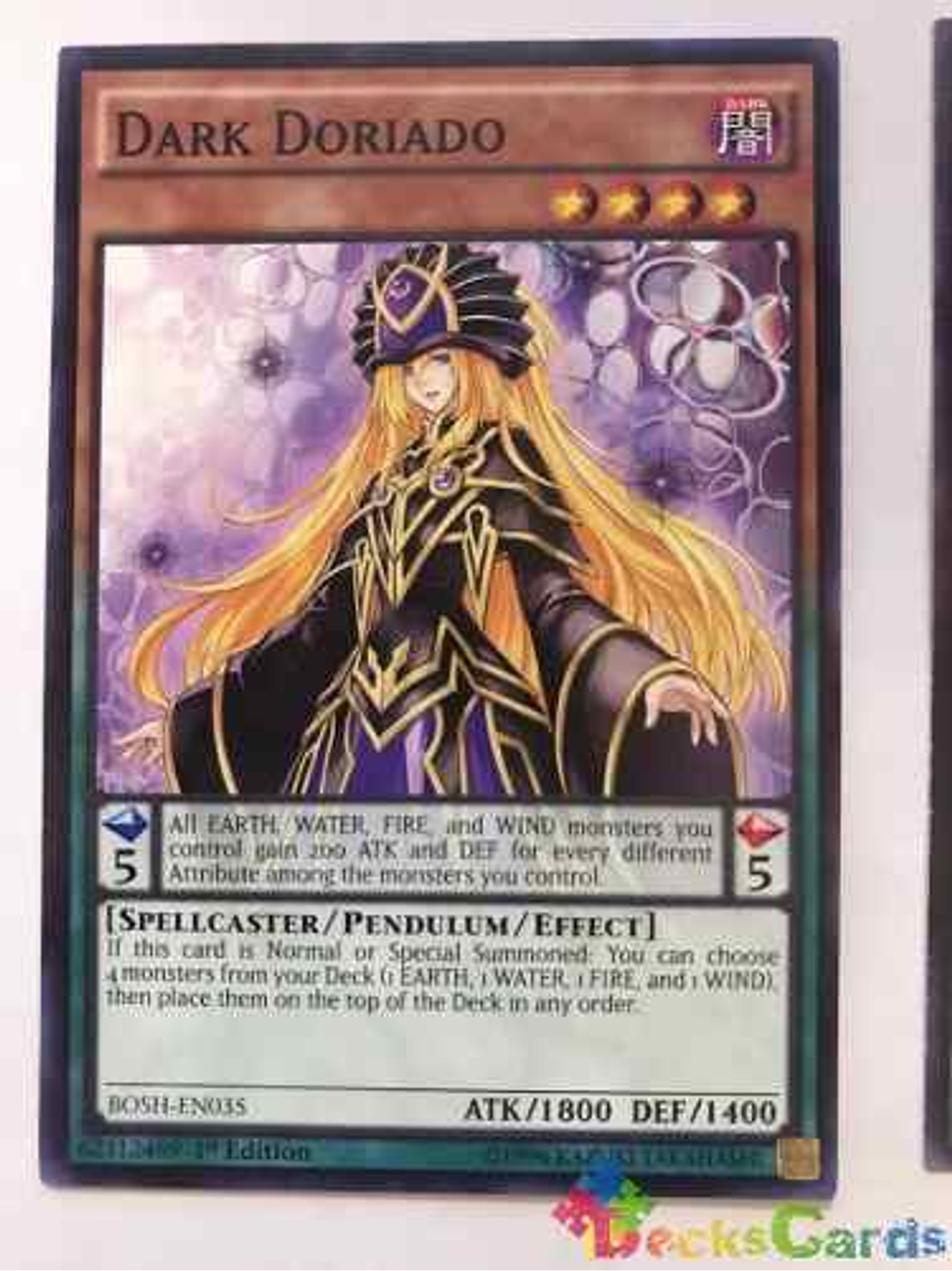 Dark Doriado - bosh-en035 - Common 1st Edition 1