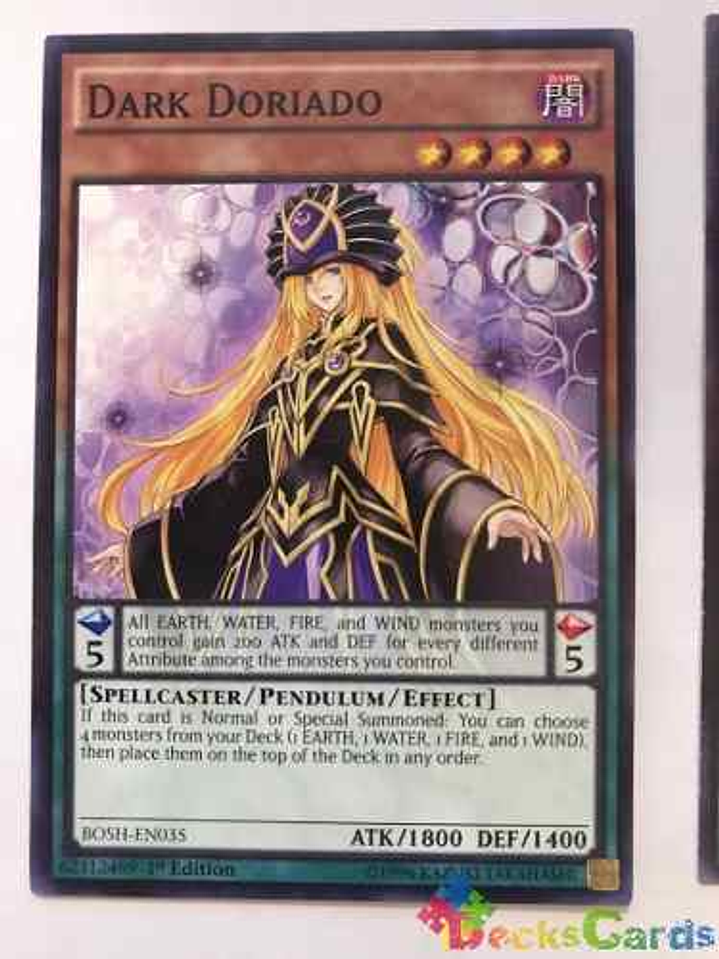 Dark Doriado - bosh-en035 - Common 1st Edition 1