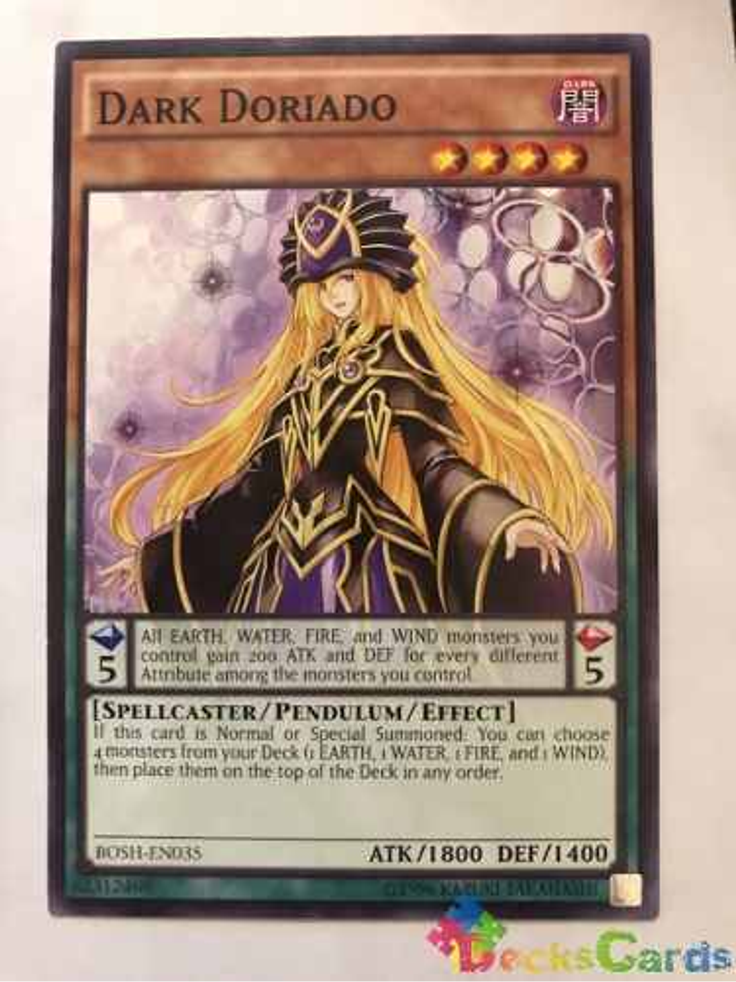 Dark Doriado - bosh-en035 - Common Unlimited 1