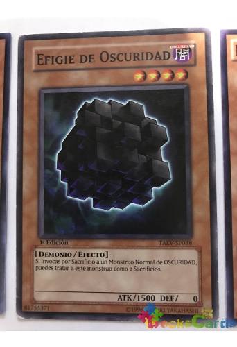 Dark Effigy - taev-en038 - Common 1st Edition