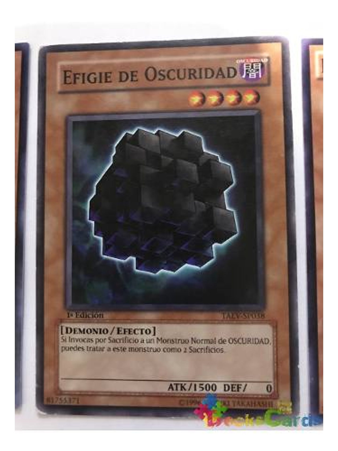 Dark Effigy - taev-en038 - Common 1st Edition 1