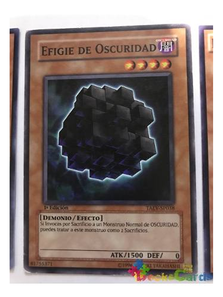 Dark Effigy - taev-en038 - Common 1st Edition 1