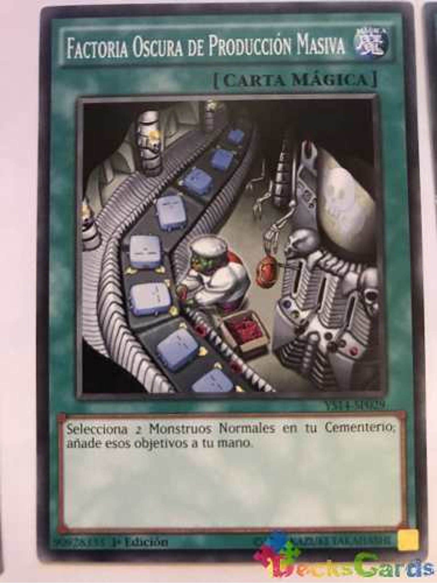 Dark Factory Of Mass Production - ys14-en029 - Common 1st Ed 1