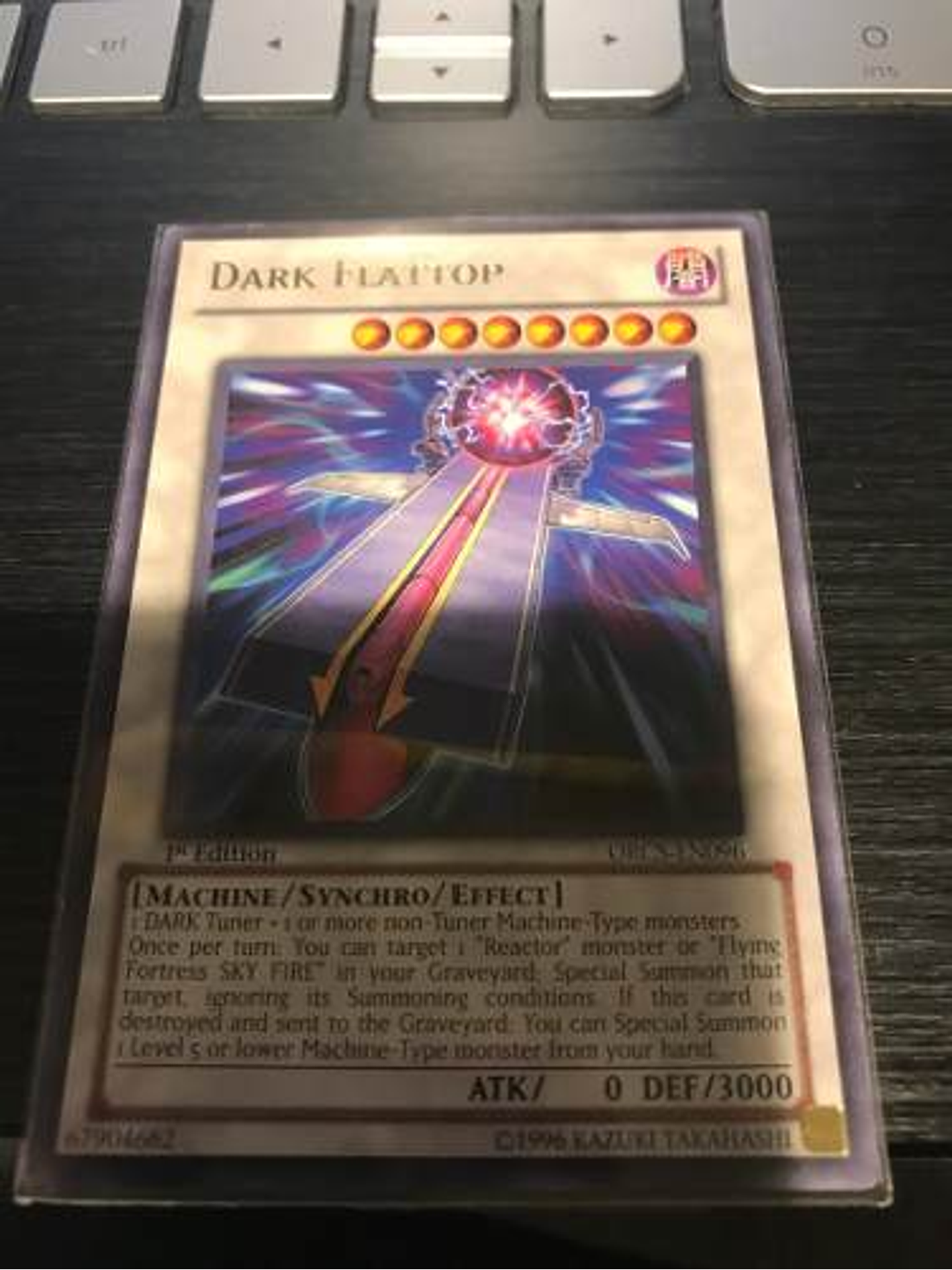 Dark Flattop - orcs-en096 - Rare 1st Edition 1