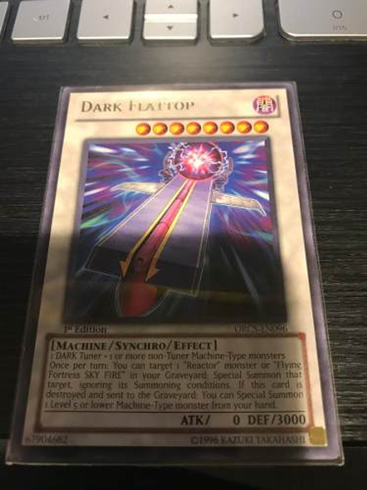 Dark Flattop - orcs-en096 - Rare 1st Edition 1