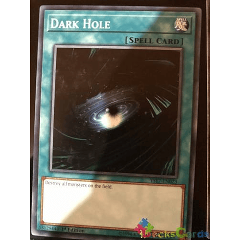 Dark Hole - ys17-en023 - Common 1st Edition