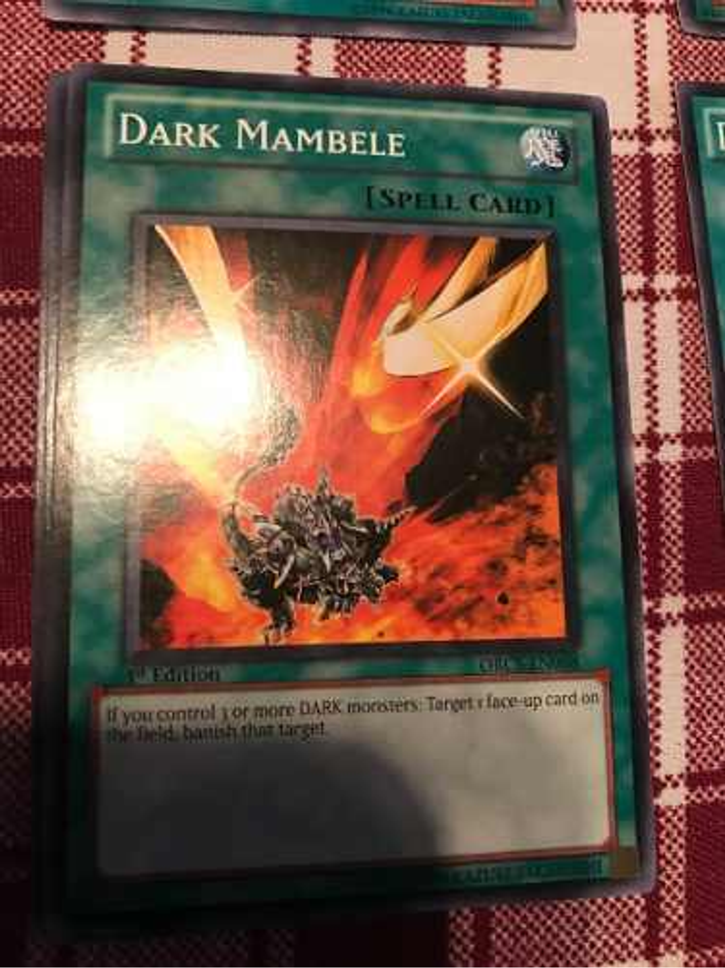 Dark Mambele - orcs-en058 - Common 1st Edition 1