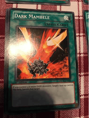 Dark Mambele - orcs-en058 - Common 1st Edition