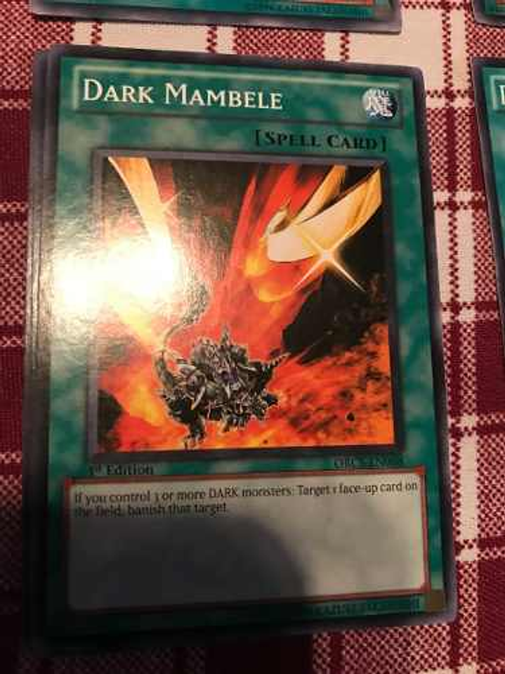 Dark Mambele - orcs-en058 - Common 1st Edition 1