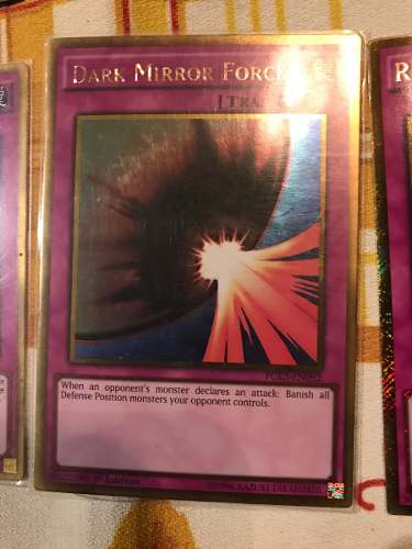 Dark Mirror Force - pgl3-en092 - Gold Rare 1st Edition